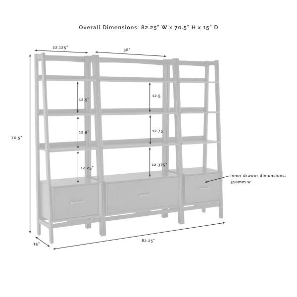 Landon 3Pc Etagere Set