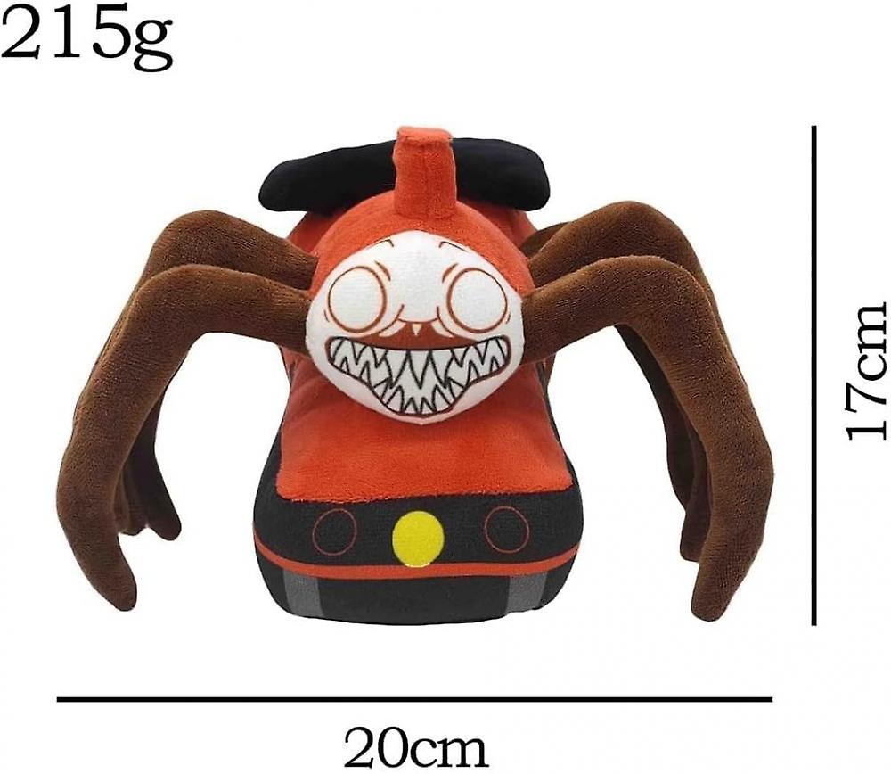 Plush Toy Plush Doll Gift For Kids Fans，choo Choo Train Toy Spider Stuffed Animal