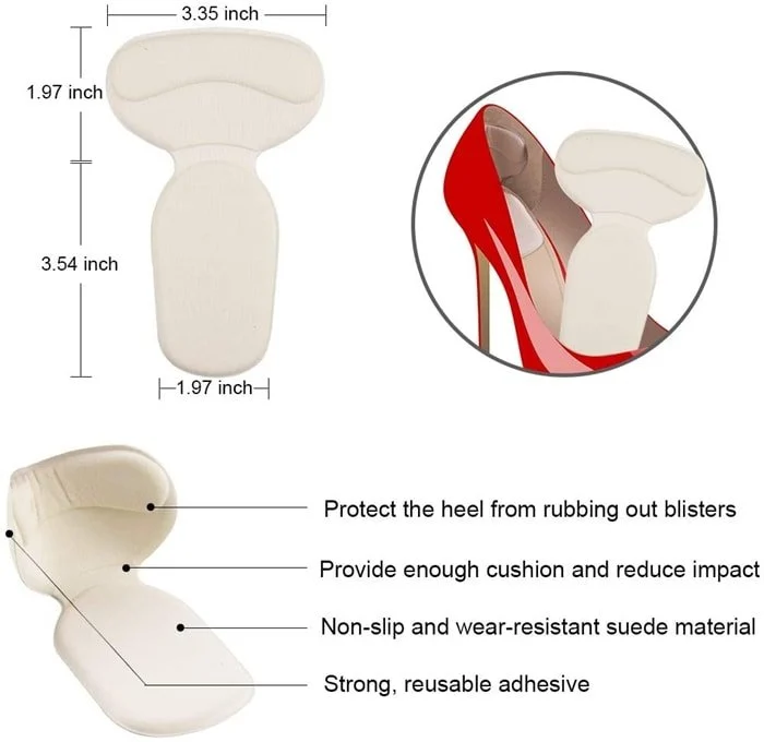 🔥 BIG SALE - 49% OFF🔥 OFF-Comfortable Heels Cushioning Pads