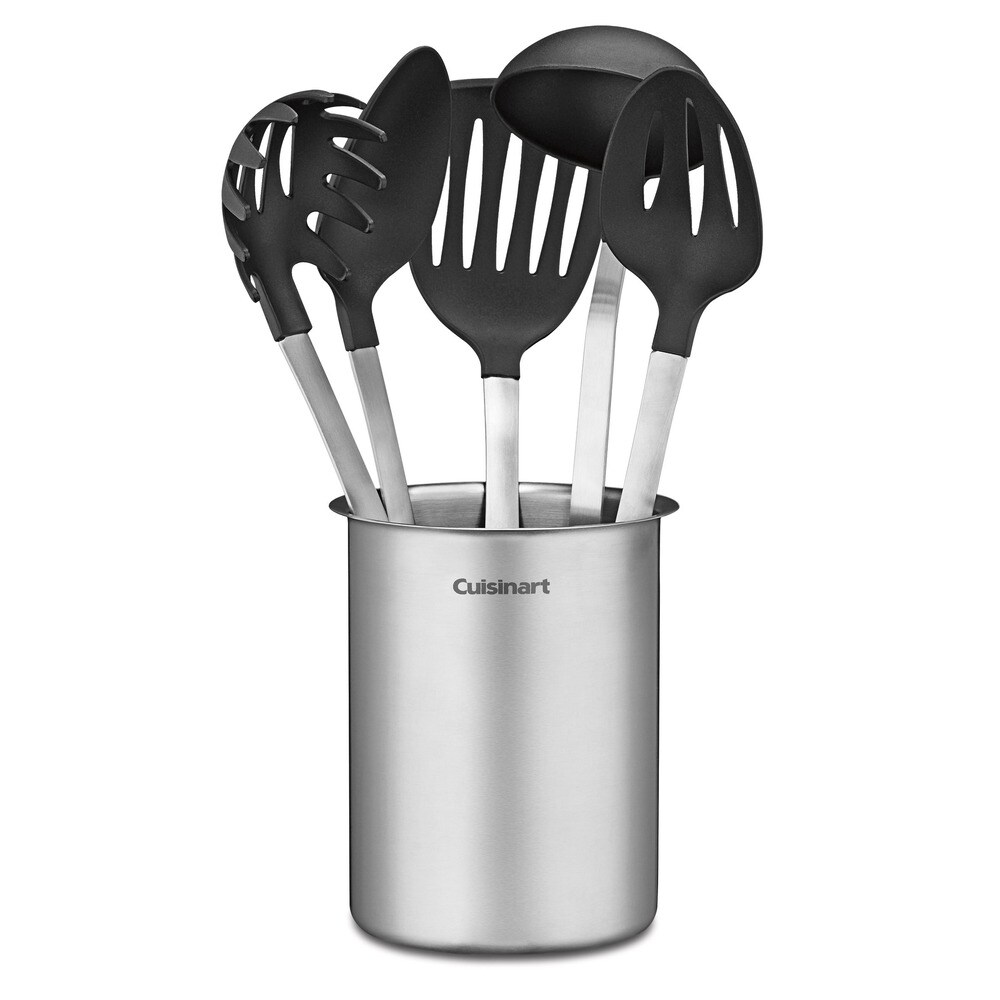 Cuisinart 7 piece Stainless Steel Crock and Barrel Tools Set