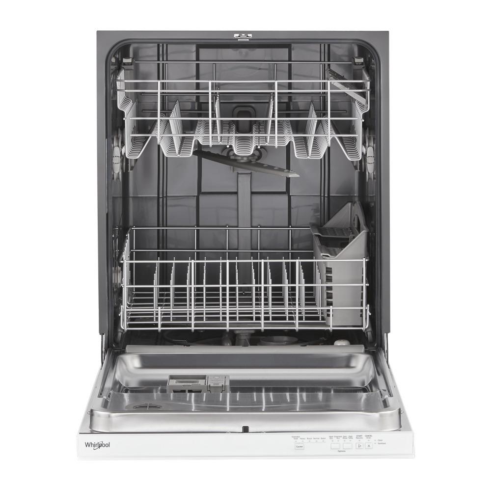 Whirlpool WDP560HAMW 55 Dba Quiet Dishwasher With Adjustable Upper Rack