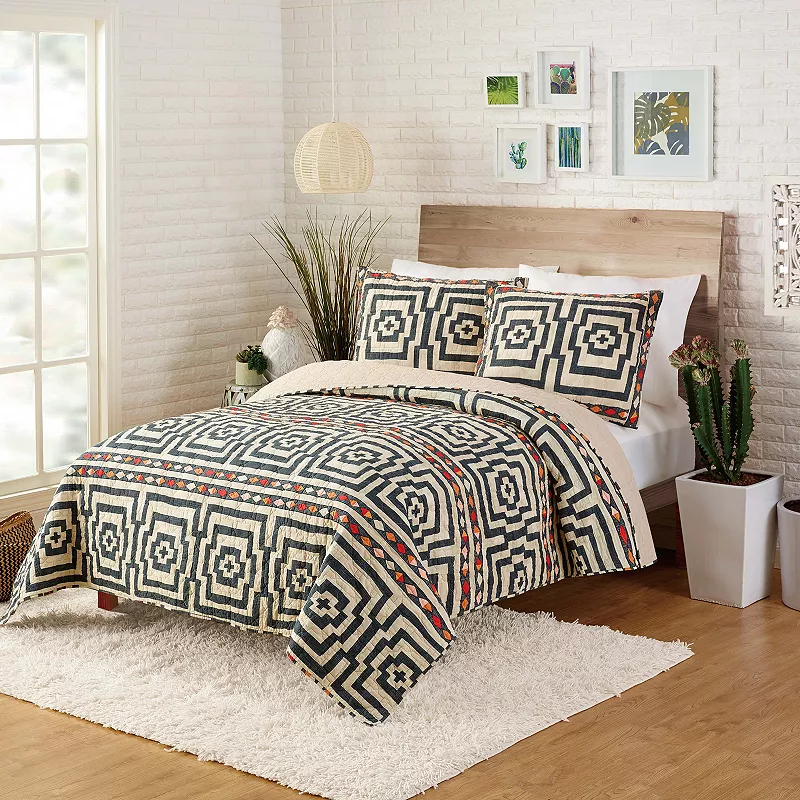 Makers Collective Justina Blakeney Hypnotic Quilt Set