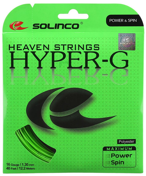 Solinco BHSG* Hyper G (Lime)