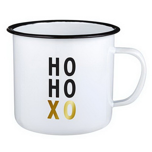 Christian Brands G5261 Holiday Enamel Mug   HO HO ...