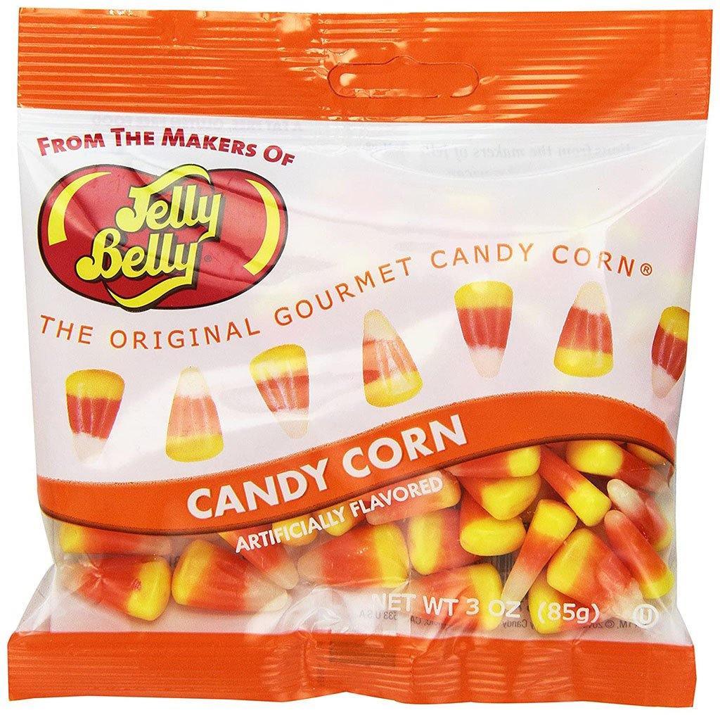 Jelly Belly  Candy Corn Grab & Go Bag  3 oz