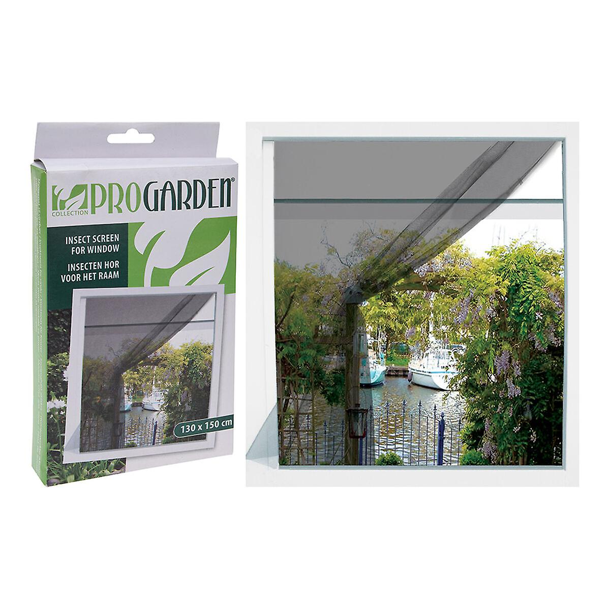 Mosquito net Progarden Fibreglass Windows Anthracite (130 x 150 cm)