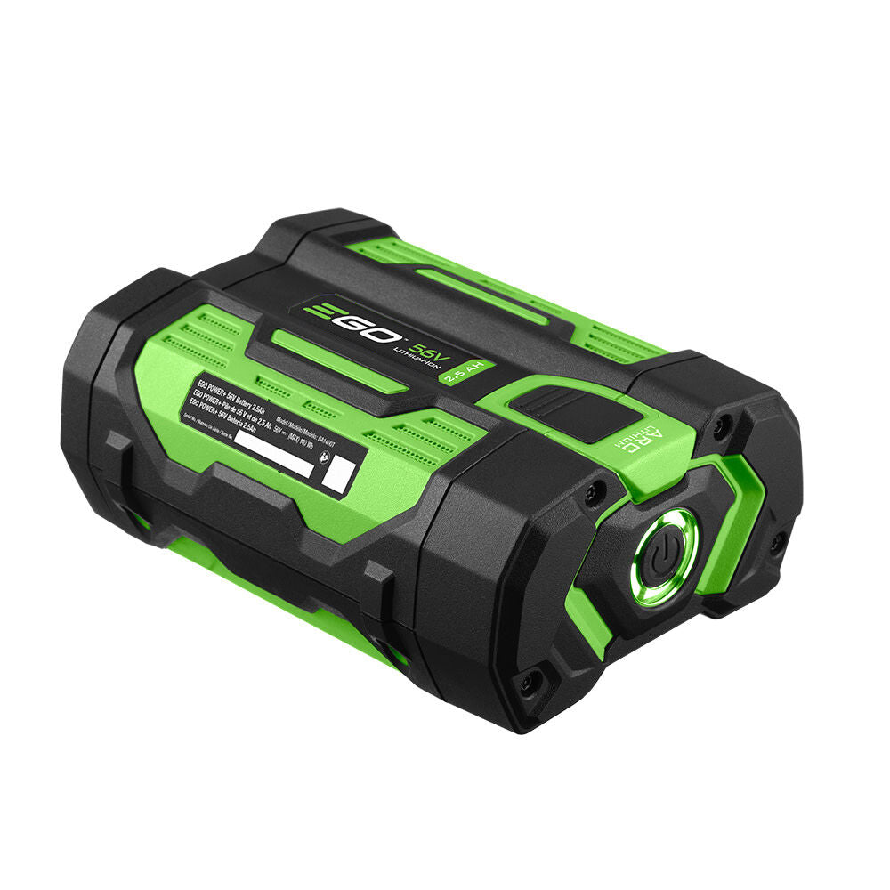 EGO 56-Volt 2.5Ah Battery with Fuel Gauge BA1400T from EGO