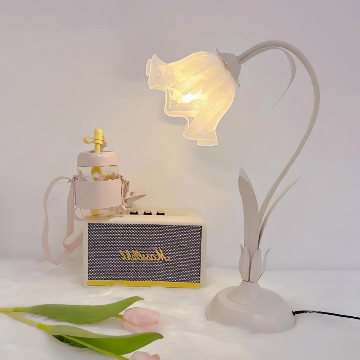 Lily of the Valley Table Lamp