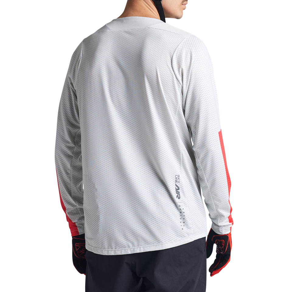 Troy Lee Designs Skyline Air Long Sleeve MTB Jersey - Air Core - Cement