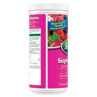 Scotts 2 lbs. Super Bloom Water Soluble Plant Food 110500