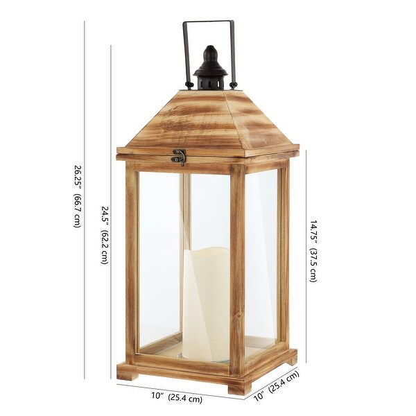 SAFAVIEH Lighting Elida Outdoor Lantern - 10