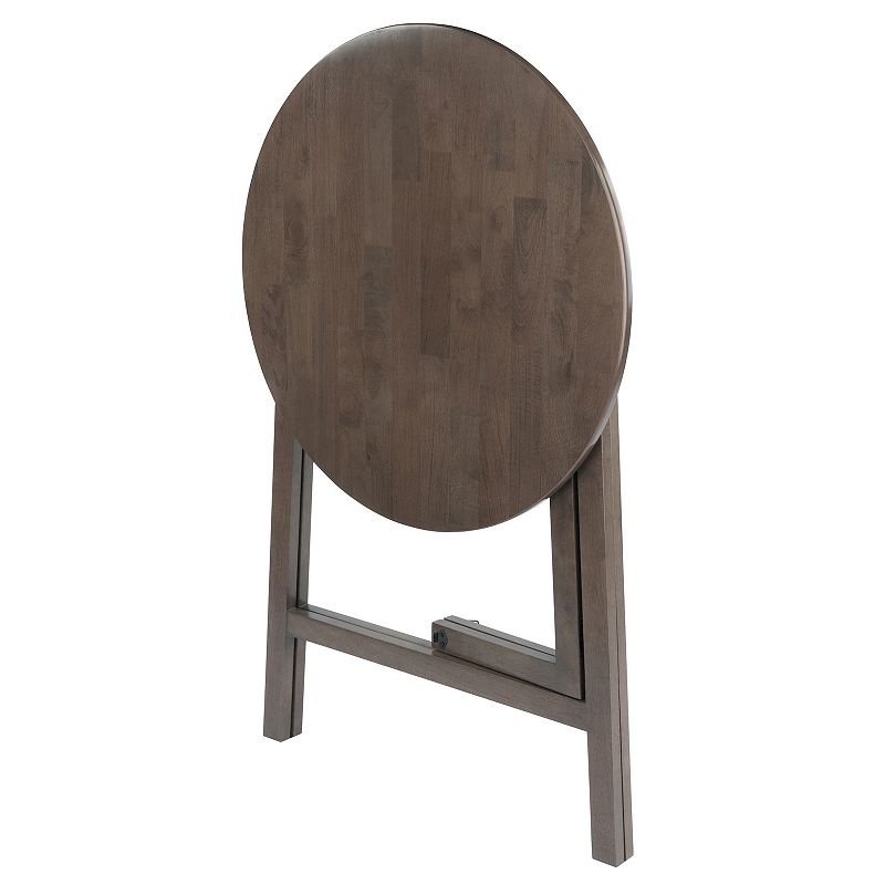 Winsome Torrence High Round Bar Table