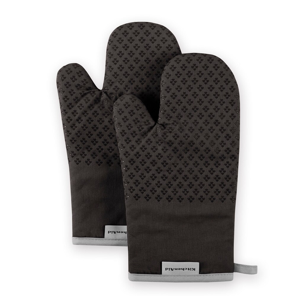 KitchenAid Asteroid Oven Mitt Set 2 Pack   7\