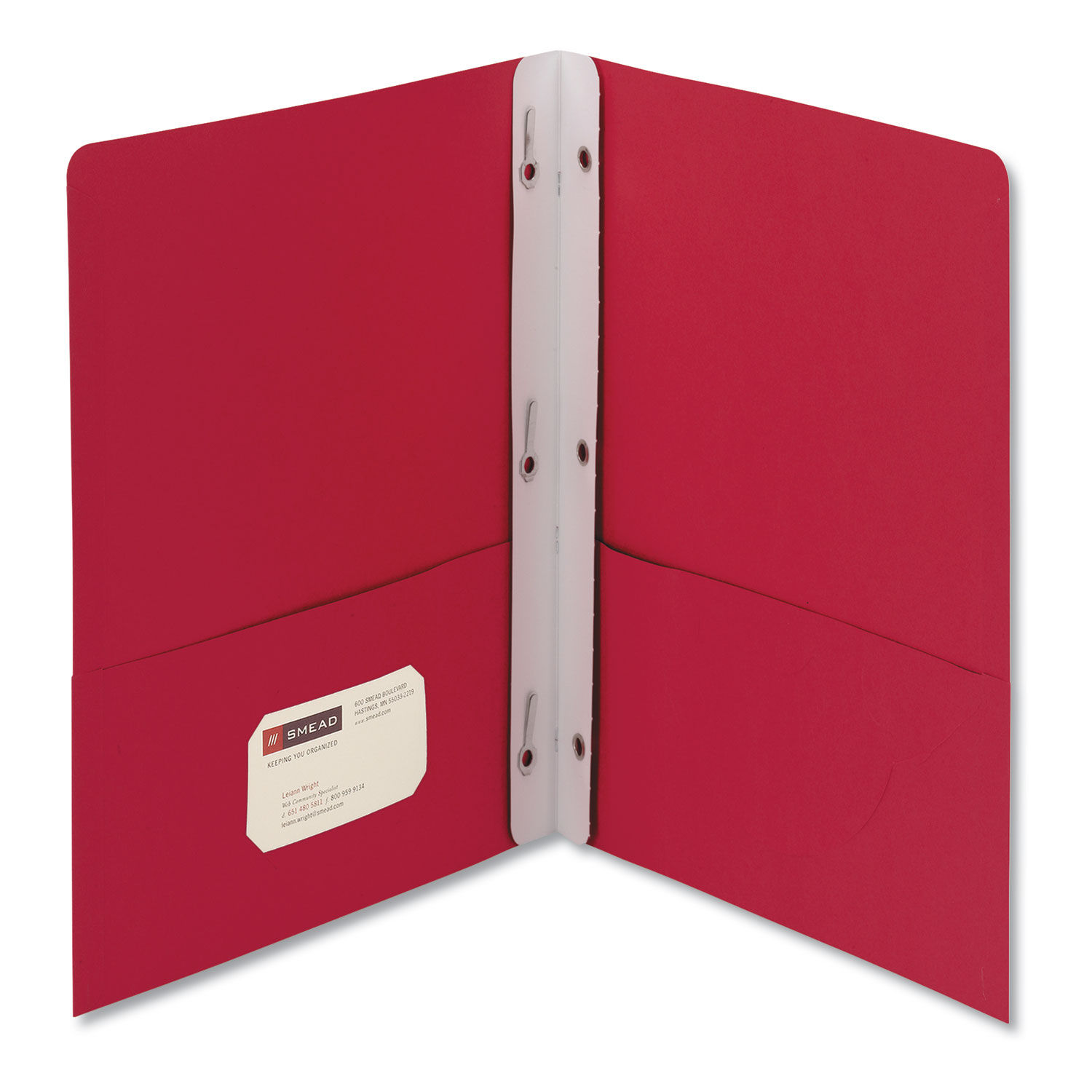 2-Pocket Folder withTang Fastener by Smeadandreg; SMD88059