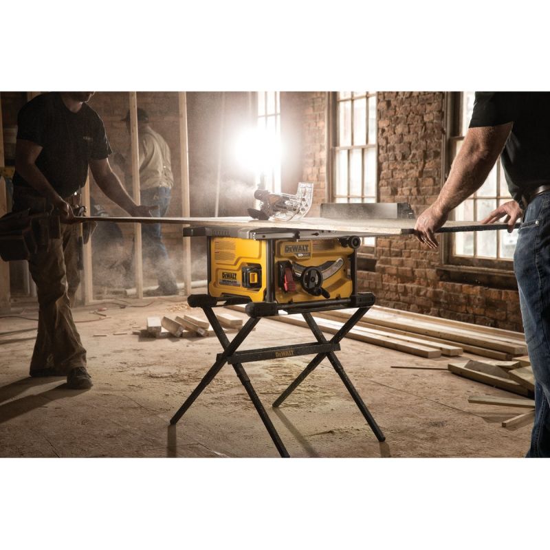 DW Flexvolt 60V MAX Lithium-Ion Brushless Cordless Table Saw Kit