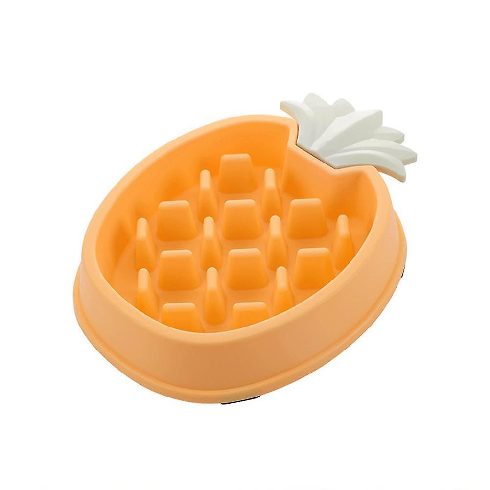 Pineapple shape dog slow feeder