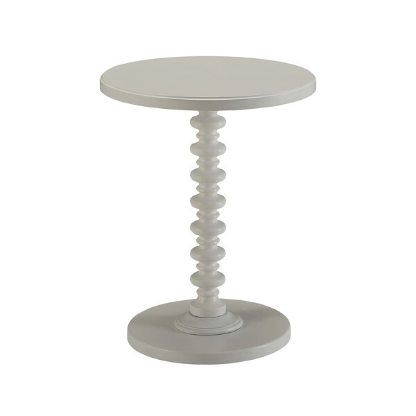 Acme Furniture Acton Round Spindle Accent Table