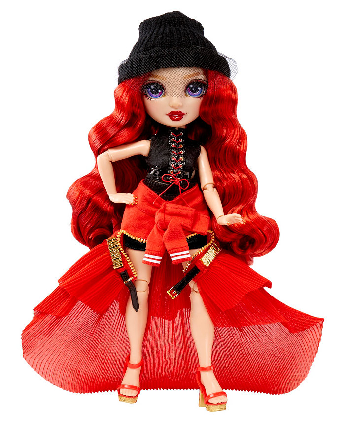 Rainbow High Fantastic Fashion Doll Ruby