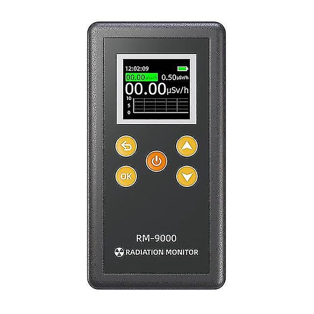 Electromagnetic Ionization Marble Radioactive Ray Radiation Tester Professional Geiger Counter Nuclear Radiation Detector