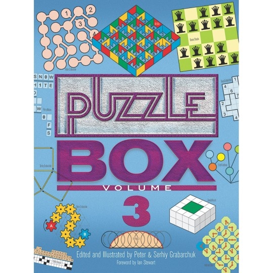 Dover Puzzle Box 3 Book Set