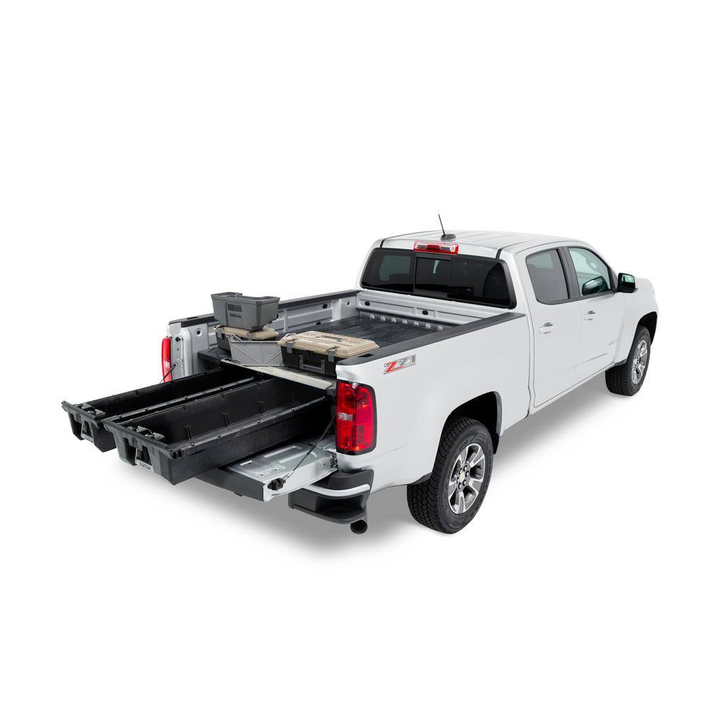 DECKED 6 ft. 2 in. Pick Up Truck Storage System for GM Canyon and Chevrolet Colorado (2015-Current) MG4