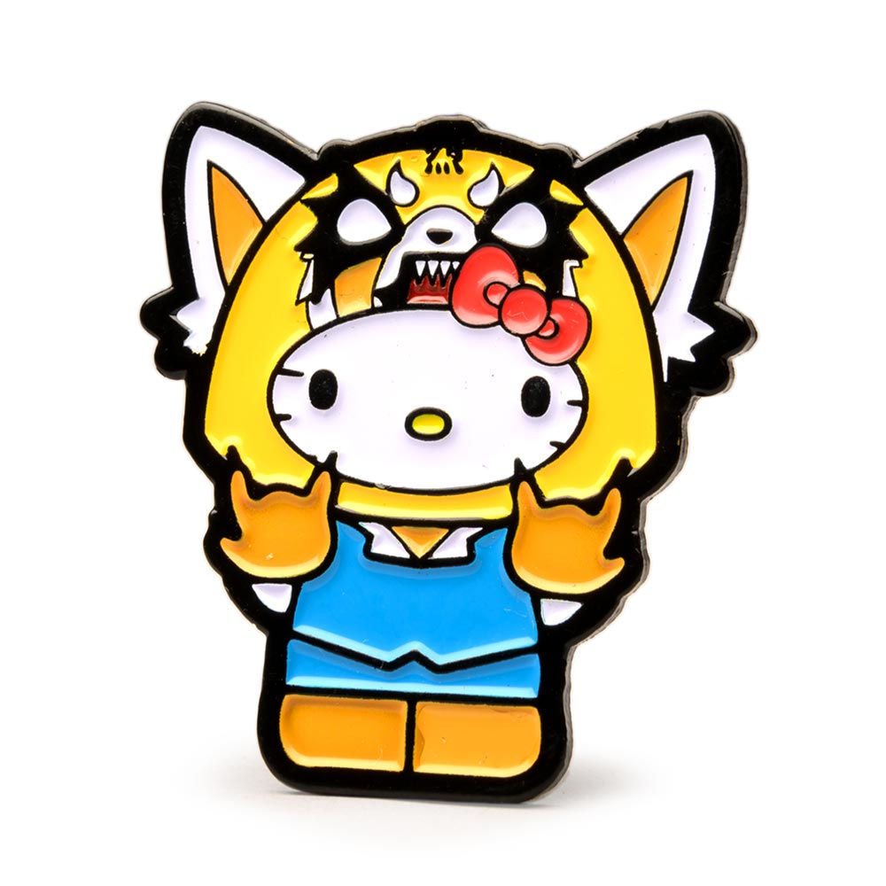 Kidrobot x Sanrio Hello Kitty Time to Shine Pin Series