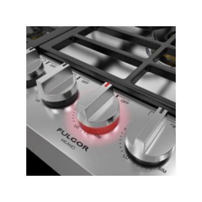 Fulgor Milano 36-inch Built-In Gas Cooktop F6PGK365S1