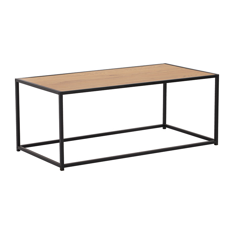 BRADFORD Coffee Table 100cm - Natural & Black