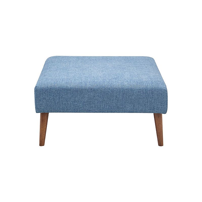 INK+IVY Maise Square Upholstered Ottoman