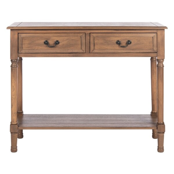 SAFAVIEH Primrose 2-Drawer Console Table - 35.5