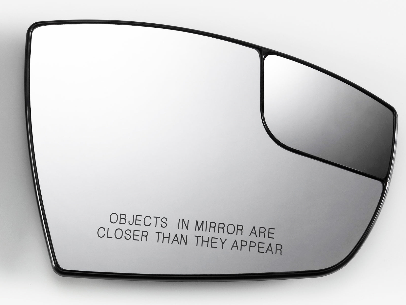 APA Replacement Mirror Glass with Spotter Glass Non-Heated with Backing Plate for 2013-2019 ESCAPE 2013-2018 C-MAX Passenger Right Side FO1325158