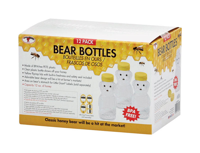 HONEY BEAR BOTTLE 12OZ