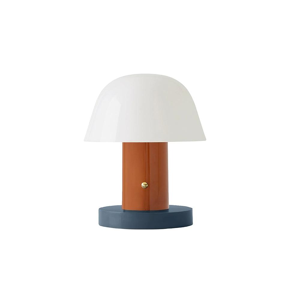 Mushroom Bliss Cordless Lamp