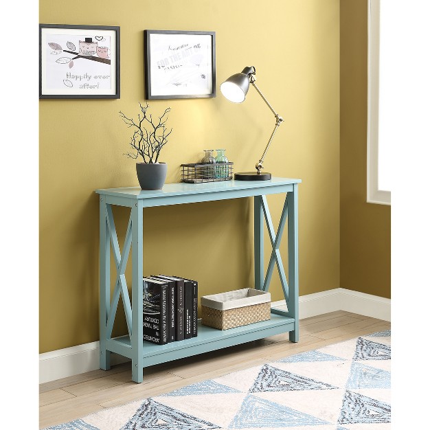 Breighton Home Xavier Console Table With Shelf