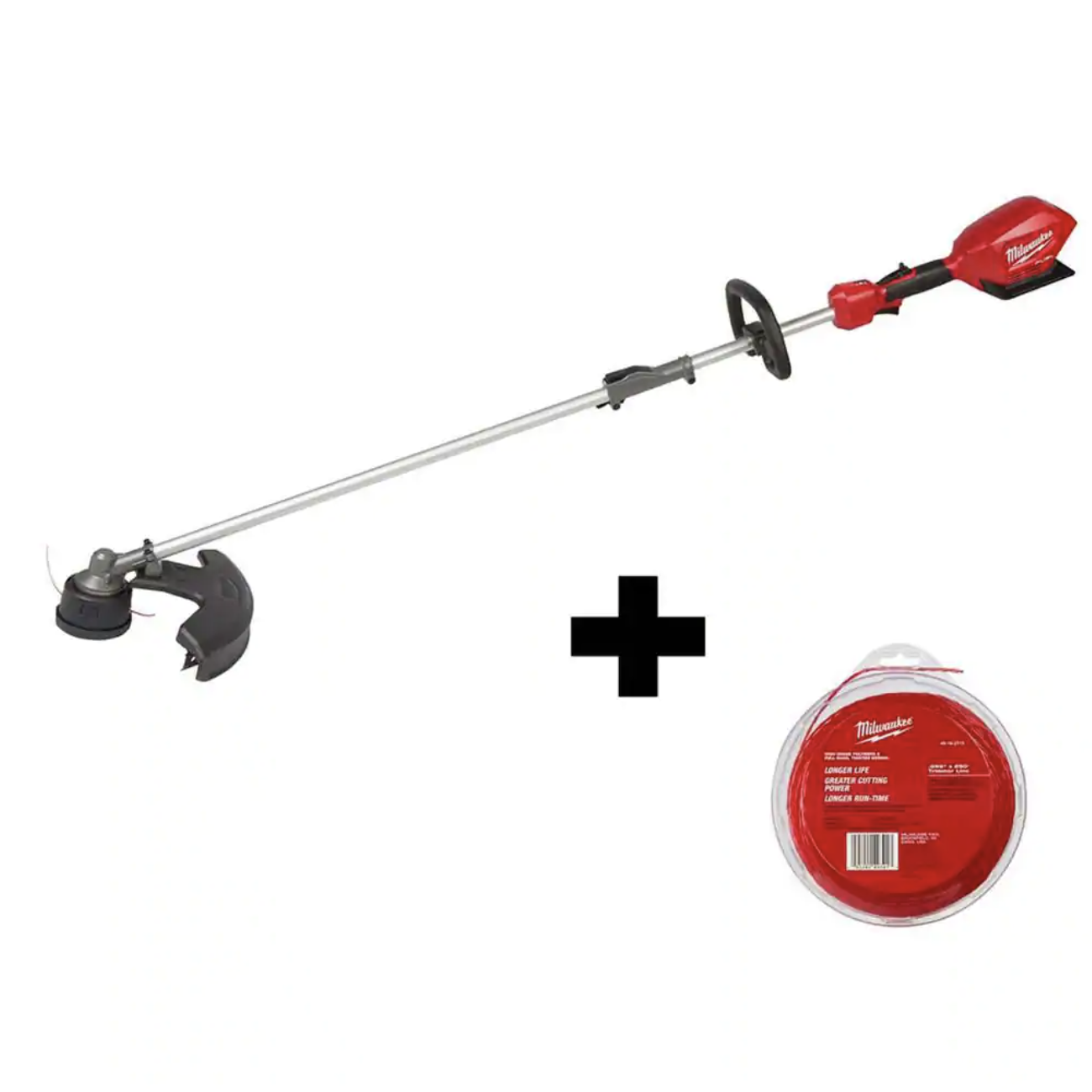 Milwaukee M18 FUEL 18V Lithium-Ion Cordless Brushless QUIK-LOK String Grass Trimmer with 0.095 in. x 250 ft. Trimmer Line