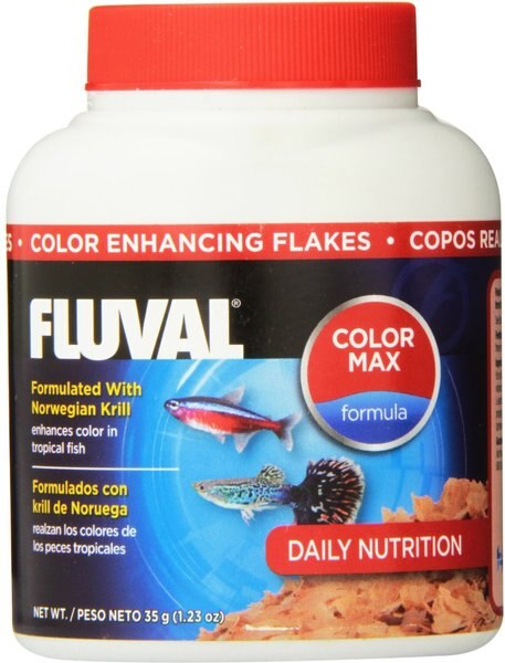 Fluval Norwegian Krill Color Enhancing Flaked Fish Food