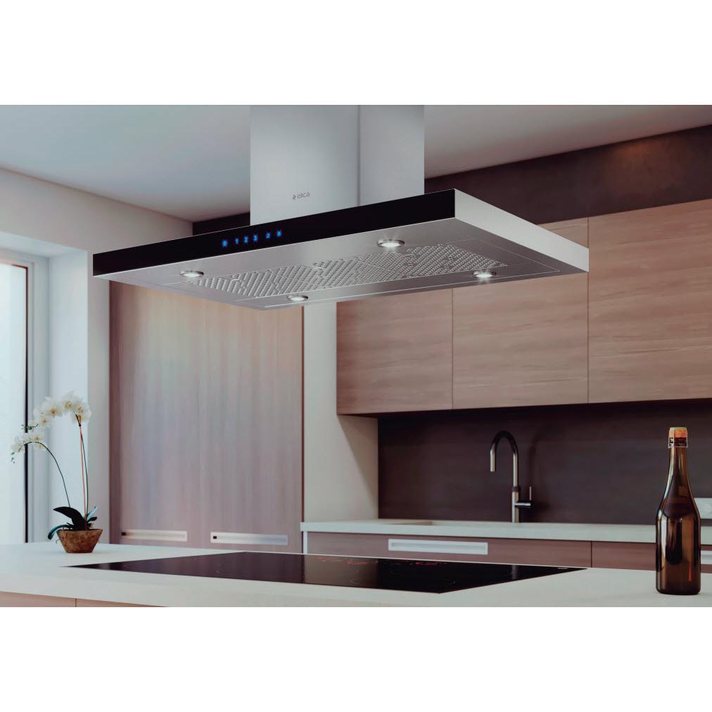 Elica 42-inch Maggiore Ceiling Mount Range Hood EMG642S1