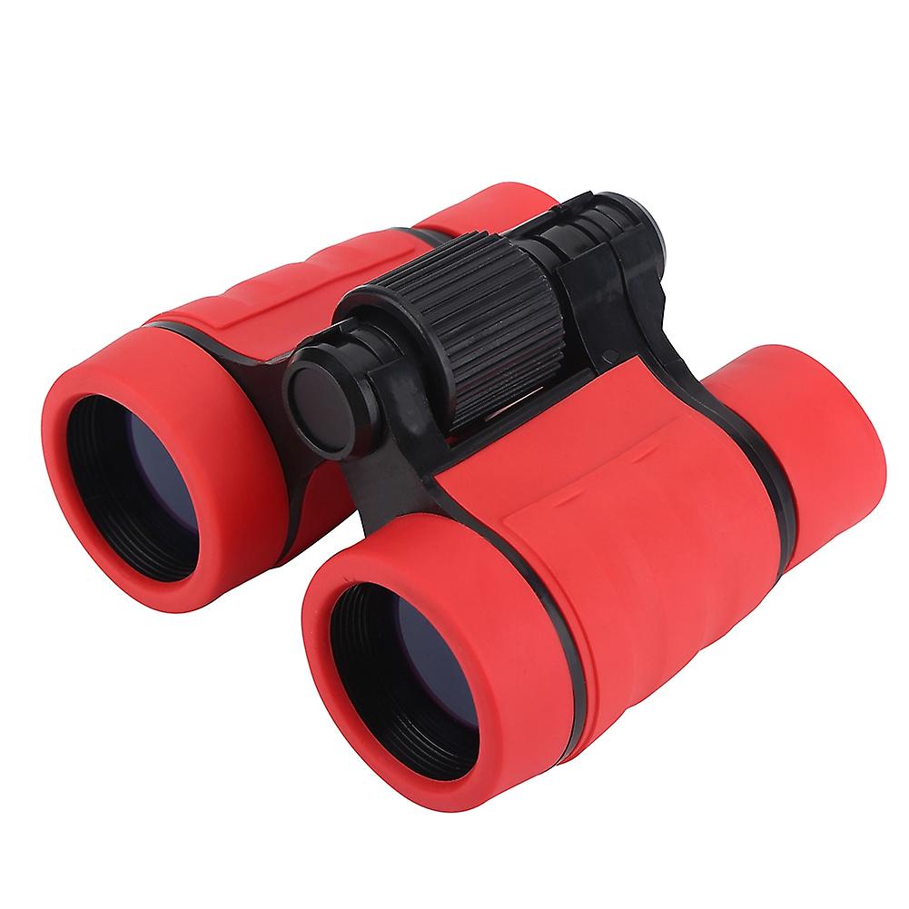 Child Kid Outdoor 4x30 Maginification Birding Binocular Children Telescope Toy Gift