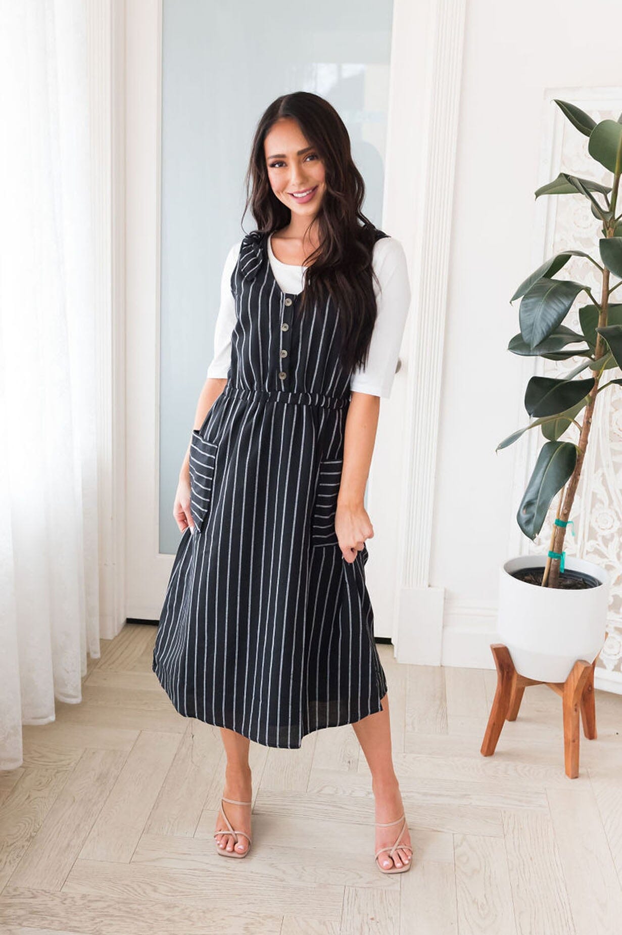 The Sadie Overall Dress