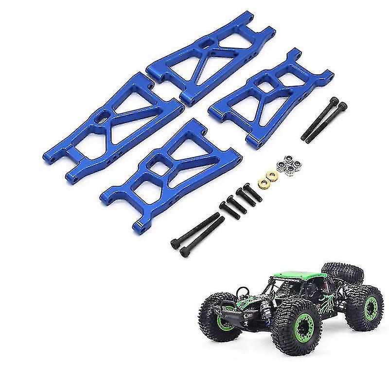 Metal Front And Rear Suspension Arms Set For Zd -10 Dbx10 1/10 Rc Car Upgrades Parts Accessories，bl