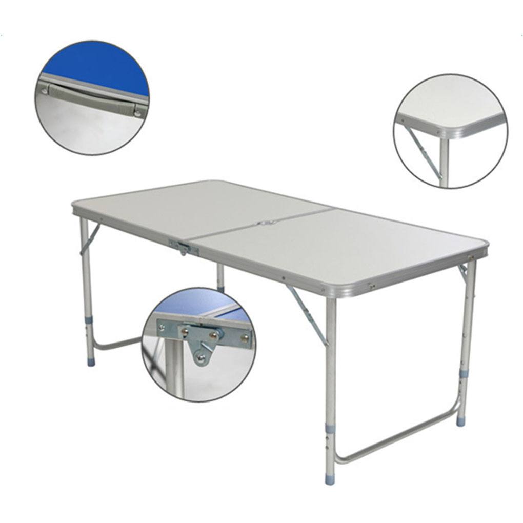 IEFIEL Aluminum Alloy Portable Folding Table for Outdoor Camping Picnic