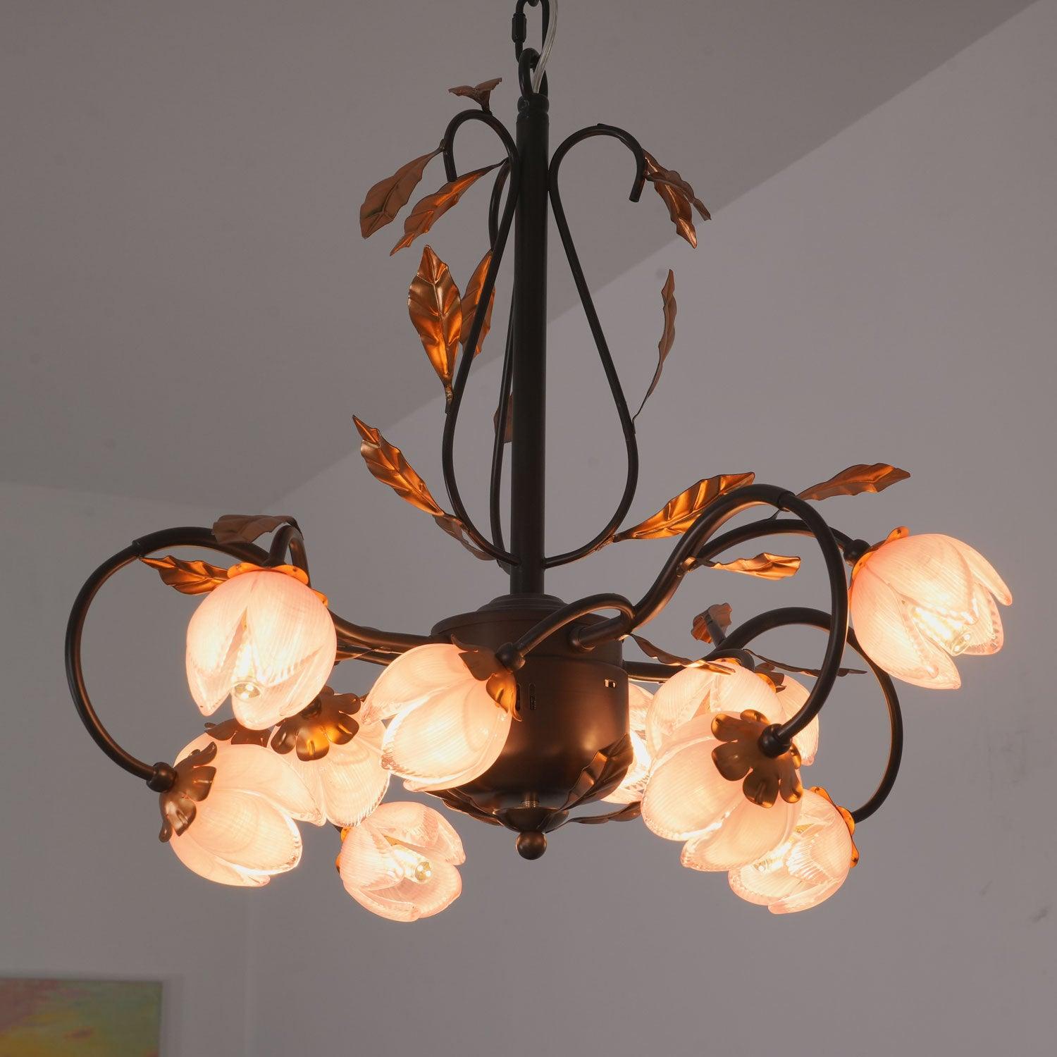 Eden's Blossom Chandelier