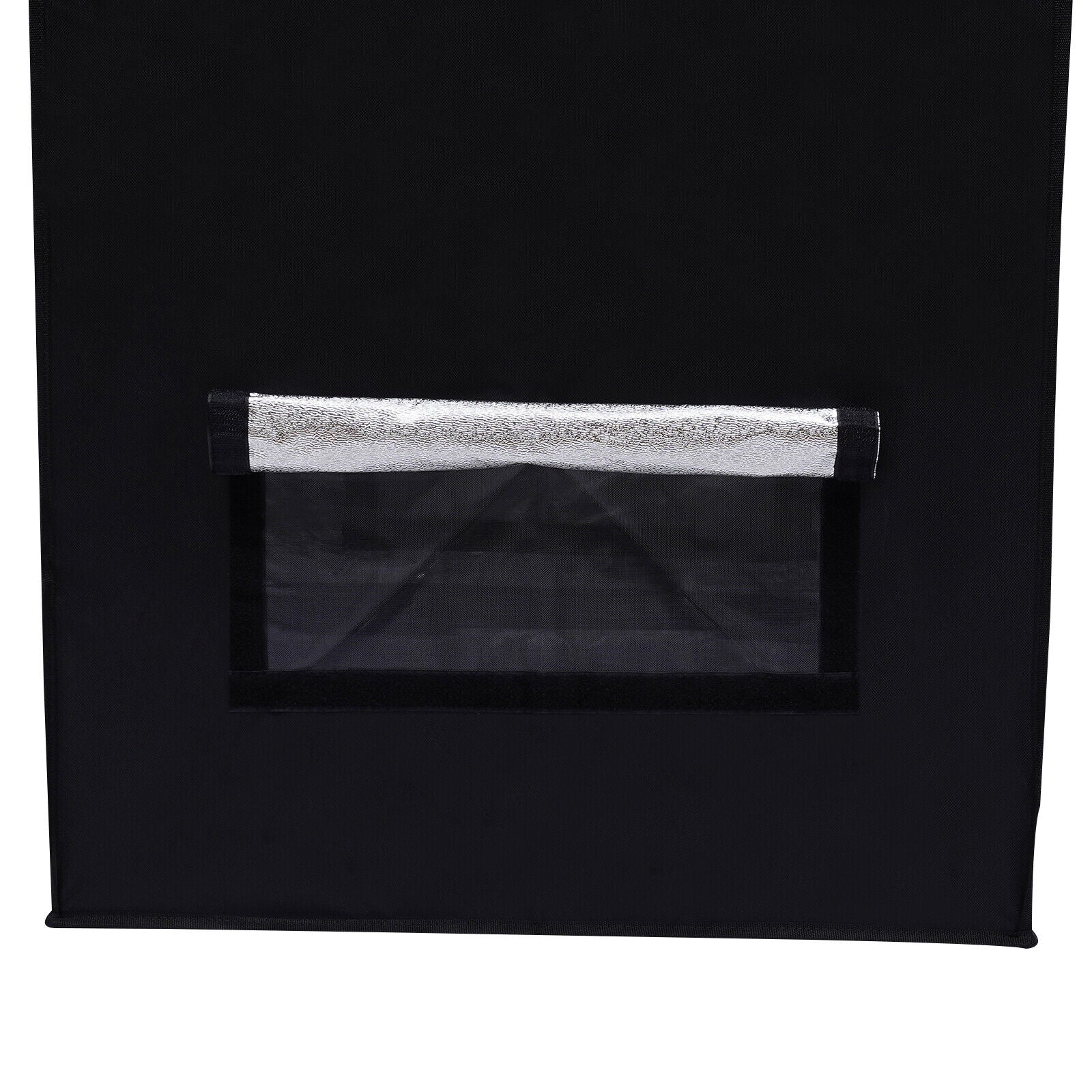 Miumaeov Black Indoor Hydroponic Grow Tent Room Box 600D Oxford Fabric for Plant Growing