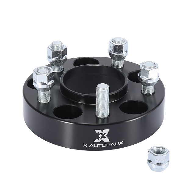 Unique Bargains Wheel Spacers Adapters Black For Lincoln For Ford