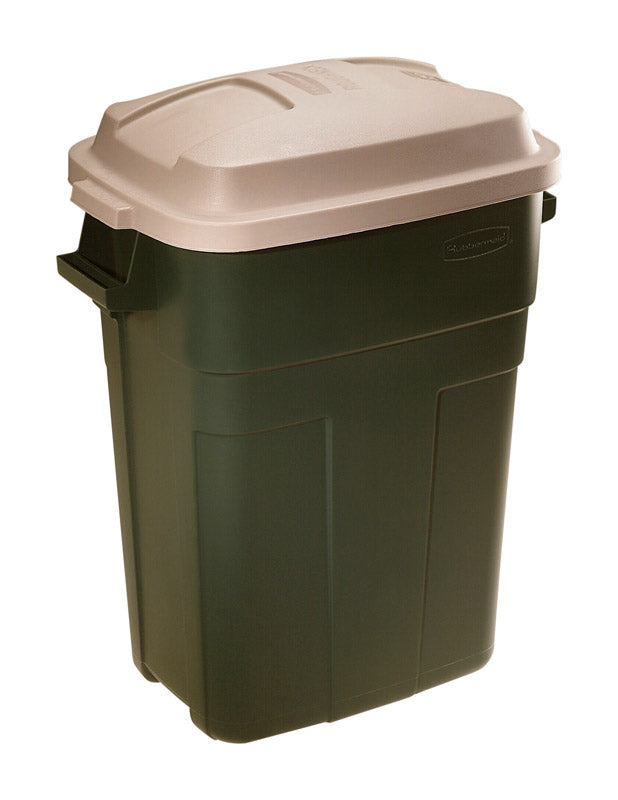 TRASH CAN 30G EVERGREEN