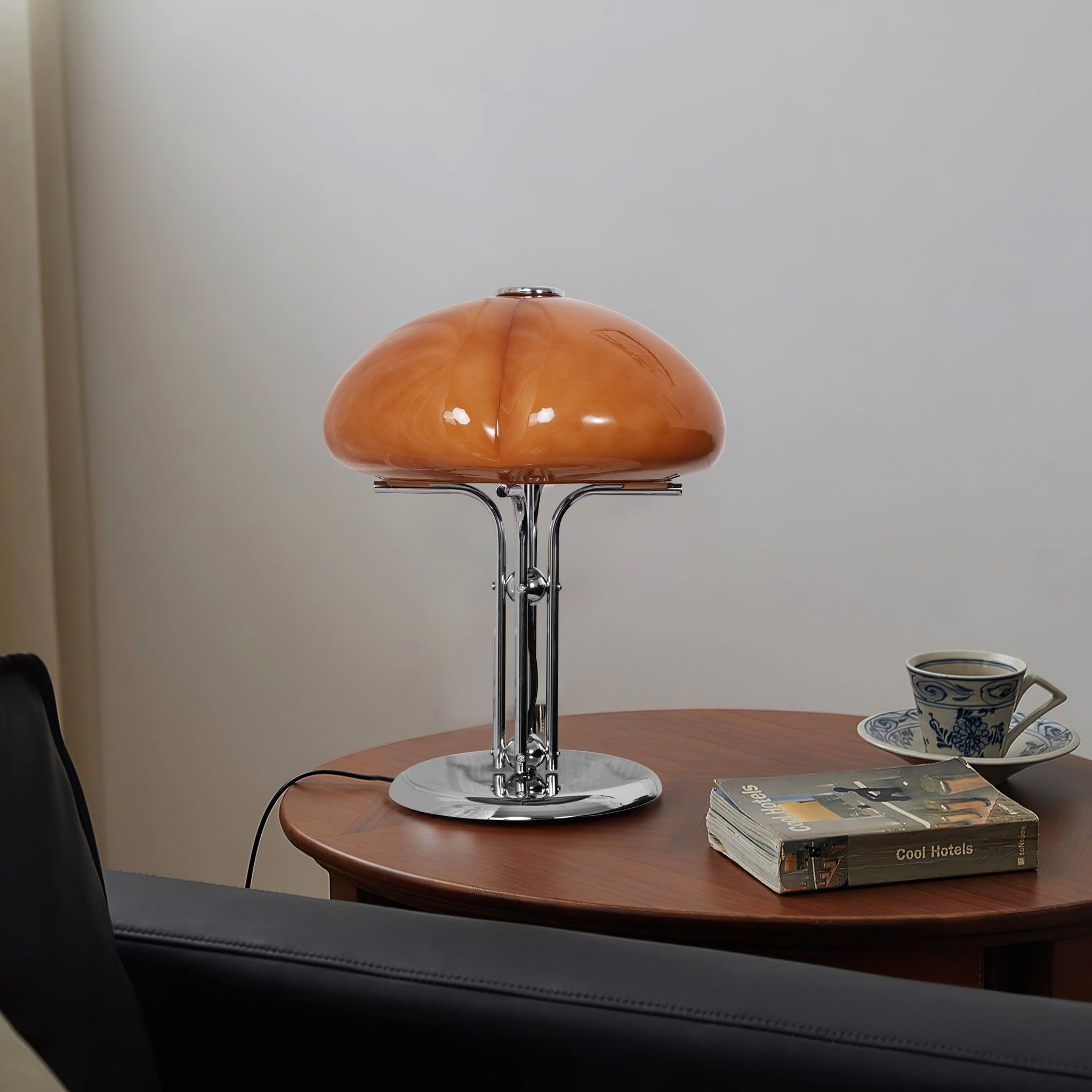 Mushroom Bauhaus Table Lamp