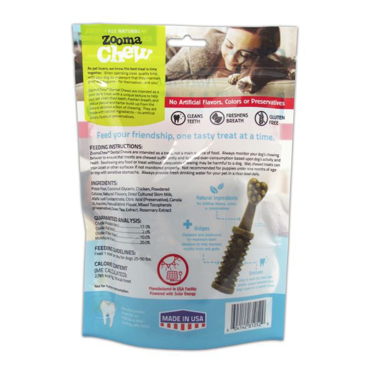 Zooma Chew Dental Dog Chews