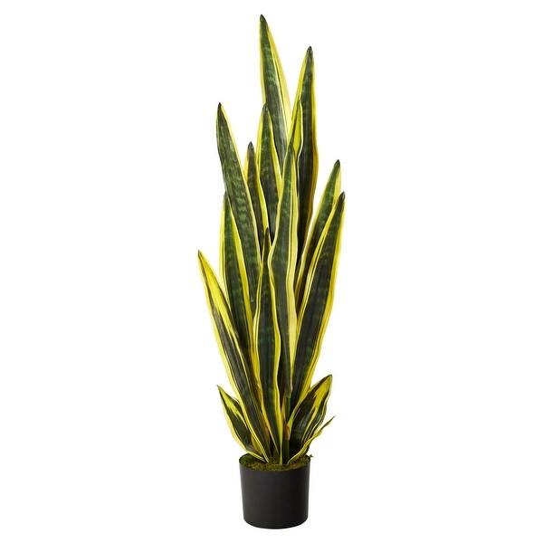 4' Sansevieria Artificial Plant