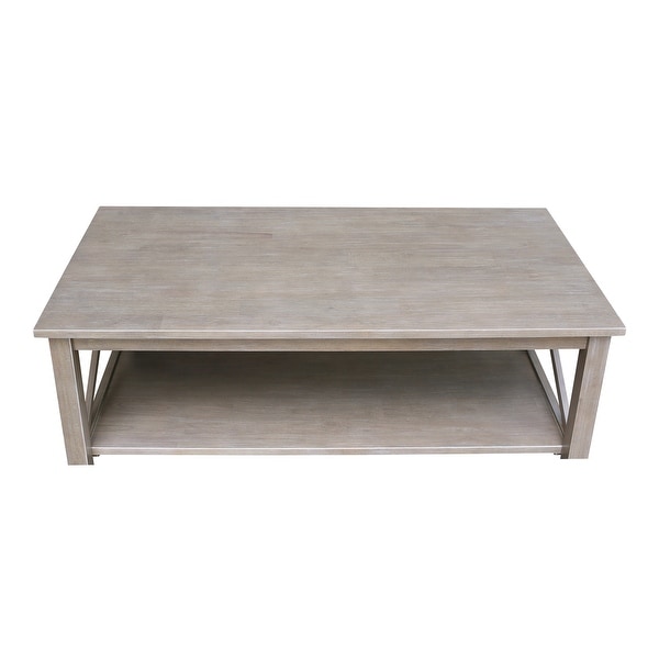 Solid Hardwood Hampton Coffee Table