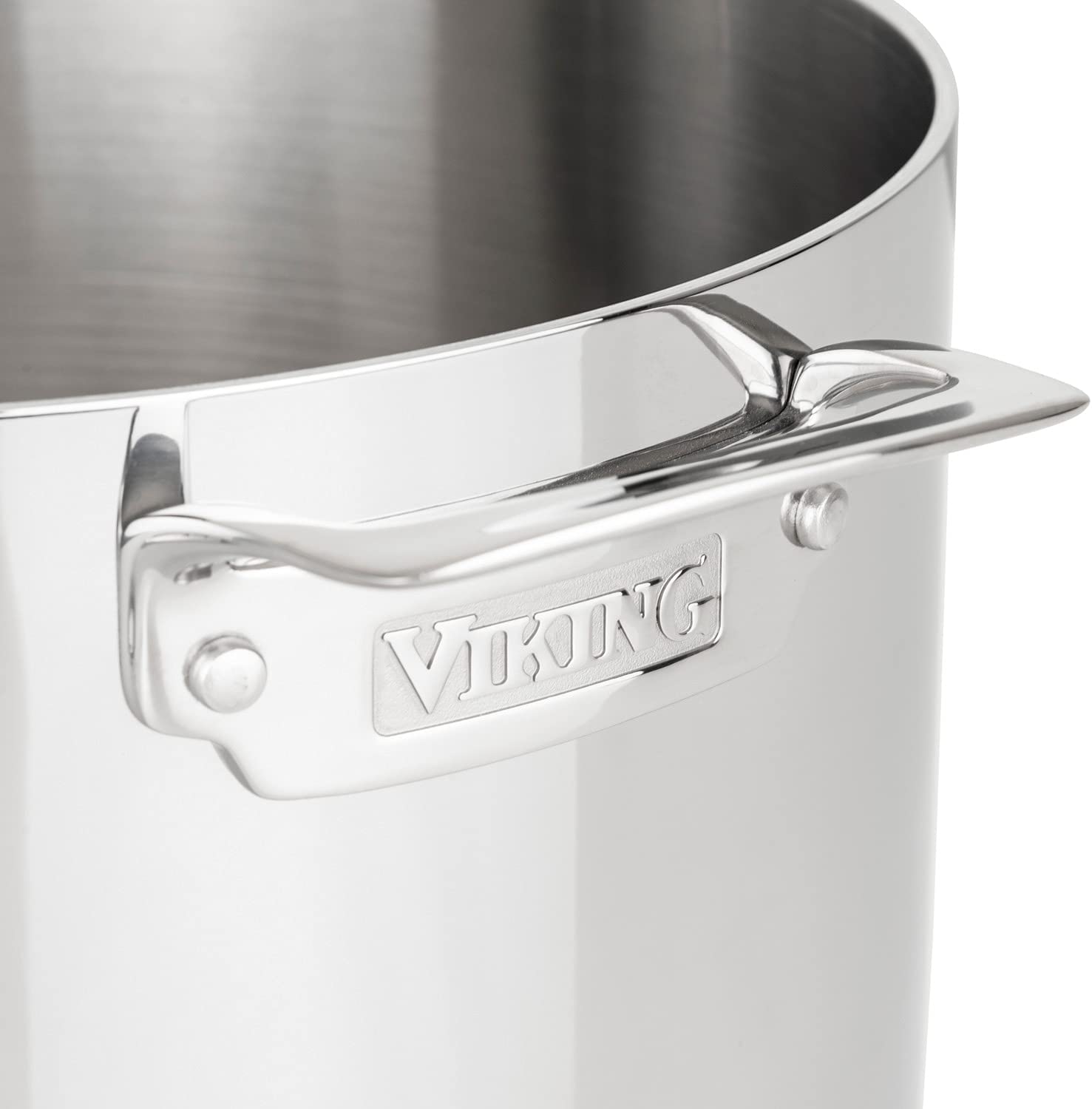 Viking 3-Ply Stainless Steel Stock Pot， 12 Quart